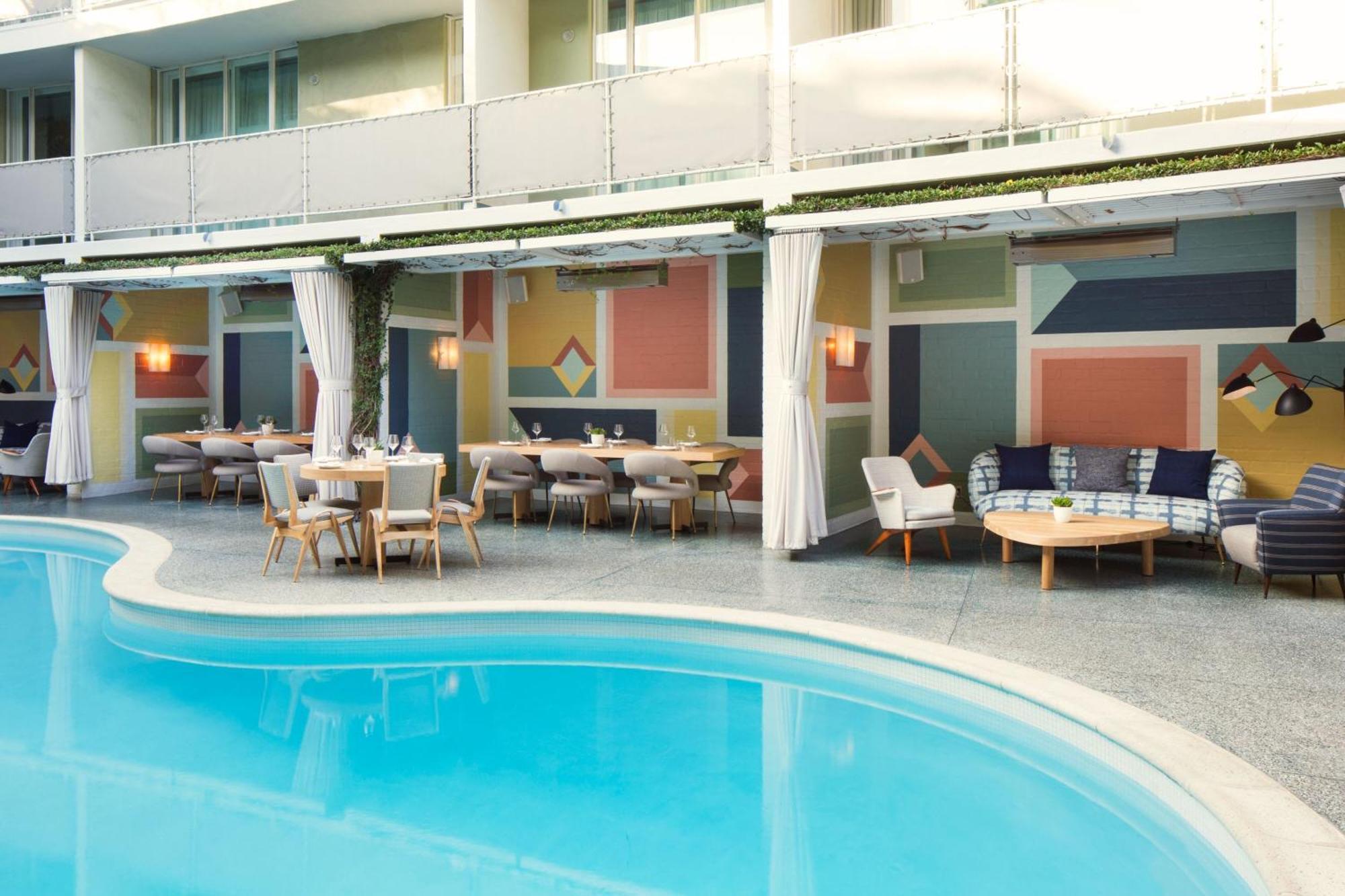 Avalon Hotel Beverly Hills, A Member Of Design Hotels Los Angeles Luaran gambar