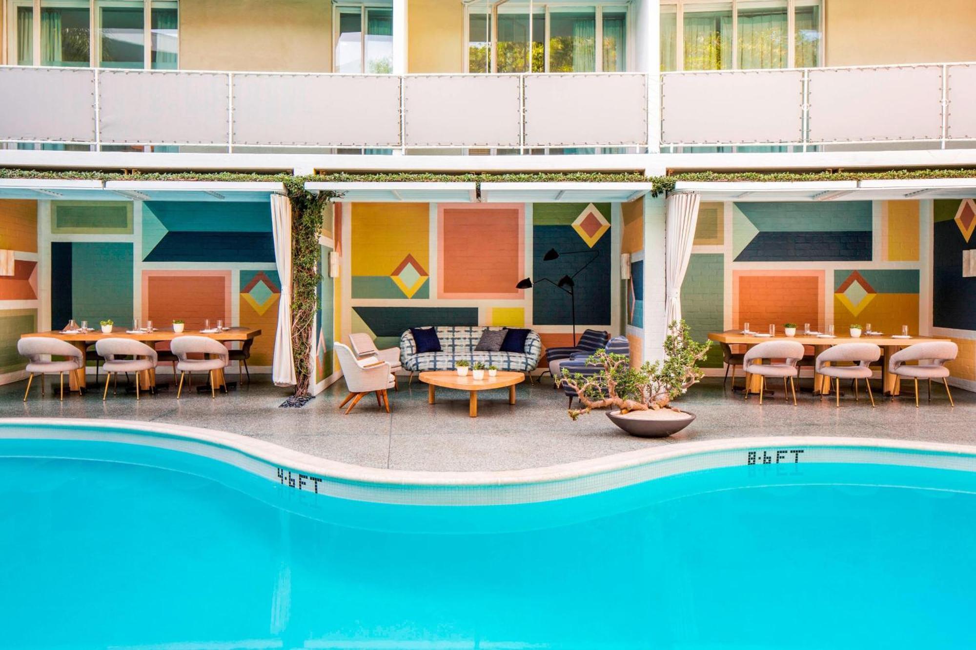 Avalon Hotel Beverly Hills, A Member Of Design Hotels Los Angeles Luaran gambar
